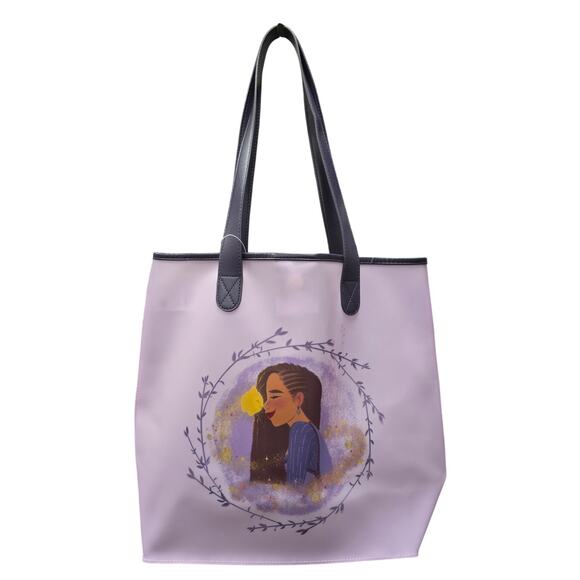Disney Wish, Asha & Star Purple Beach Tote, NWT - Picture 1 of 6